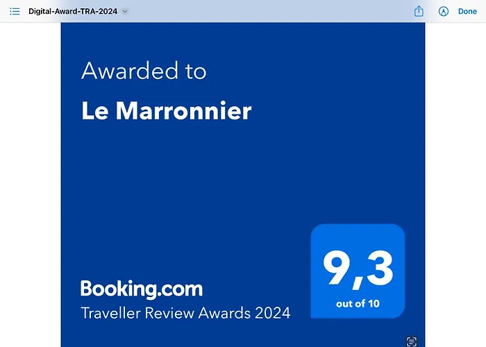 Bed & Breakfast Le Marronnier